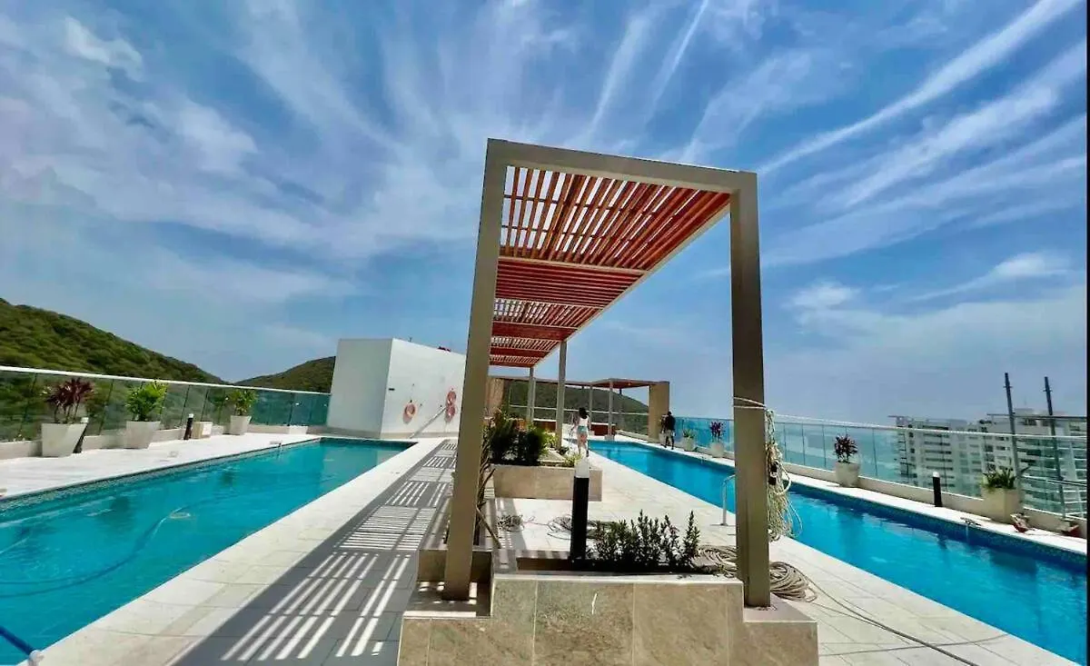 Apartamentos HOME Style - Con Balcón Santa Marta  Colombia