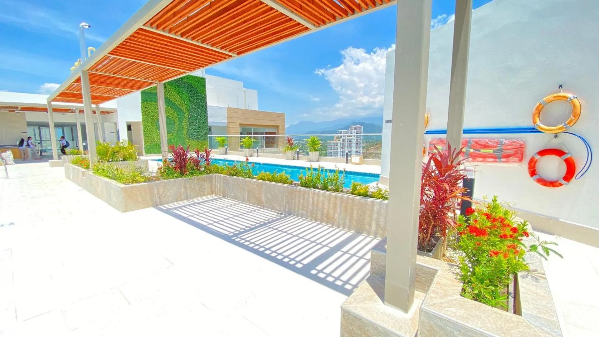 Apartamentos HOME Style - Con Balcón Santa Marta
