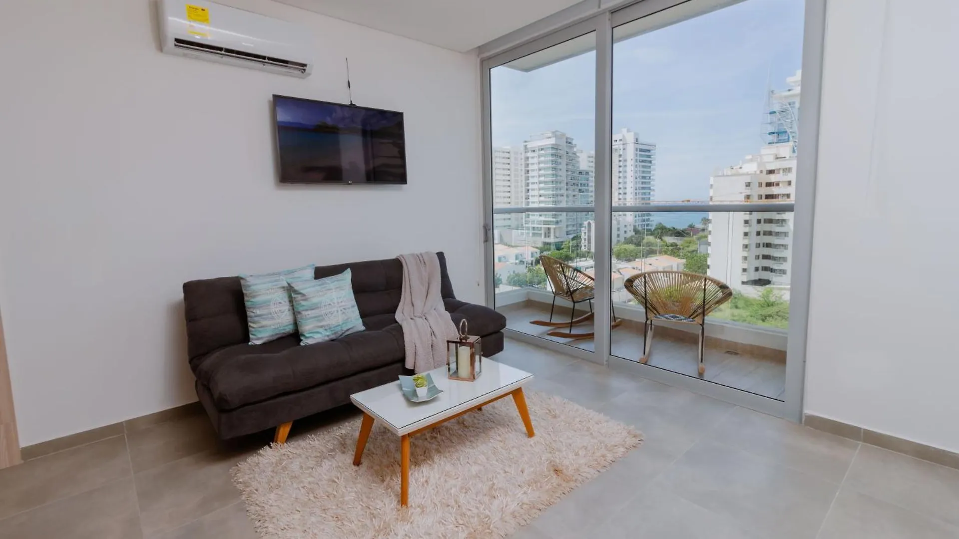 Apartamentos HOME Style - Con Balcón Santa Marta