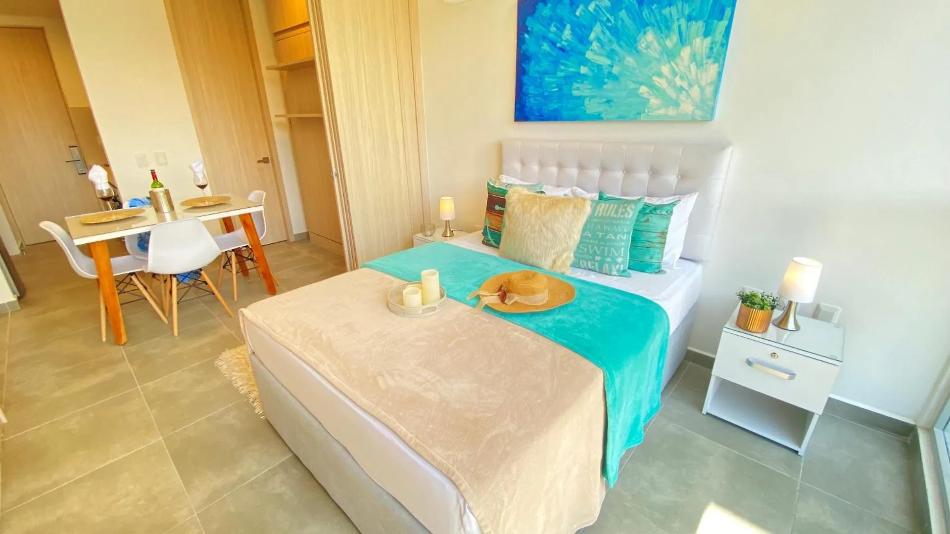 Apartamentos HOME Style - Con Balcón Santa Marta