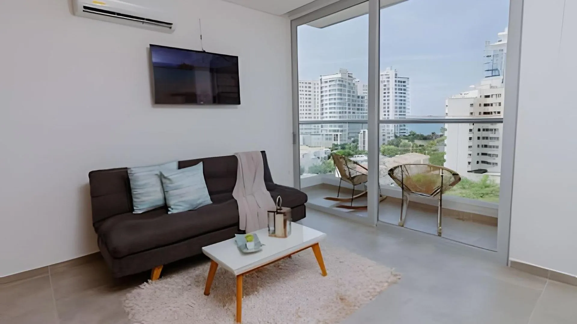 Apartamentos HOME Style - Con Balcón Santa Marta