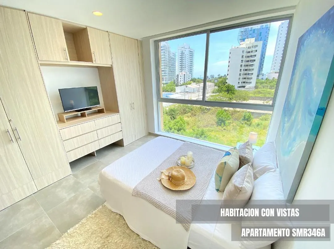 Apartamentos HOME Style - Con Balcón Santa Marta