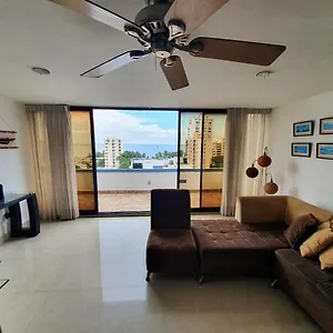 Apartamento Acogedor Con Excelente Vista Al Mar., Santa Marta (Magdalena)